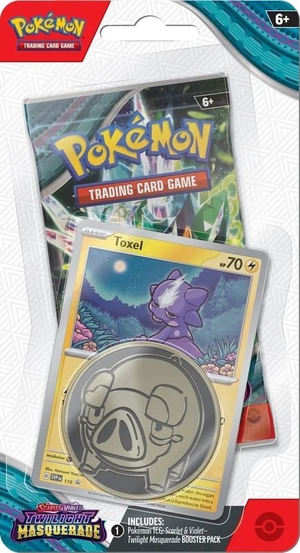 Blister Pack [Tsareena] from Guardians Rising Pokémon card set